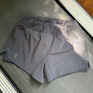 On running shorts